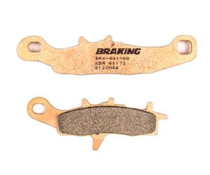 Pastiglie anteriori sinterizzate Braking SUZUKI RM 85 2005-2017 SUZUKI RM 100 2003