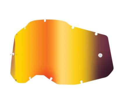 Lente Accuri 2/Racecraft 2/Strata 2 SPECCHIATO ROSSO