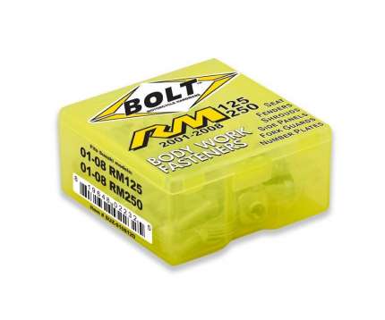 Kit viti fissaggio plastiche Bolt SUZUKI RM 125 / 250 2001-2008