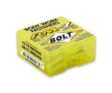 Kit viti fissaggio plastiche BOLT SUZUKI RMZ 250 2010-2018 SUZUKI RMZ 450 2008-2017