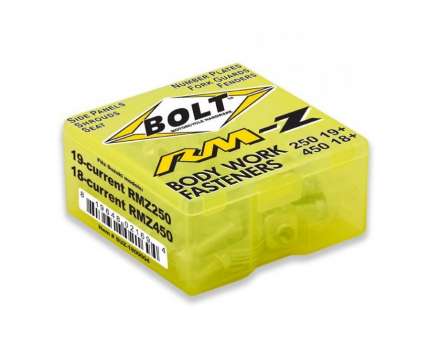 Kit viti fissaggio plastiche Bolt SUZUKI RMZ 250 2019-2023 SUZUKI RMZ 450 2018-2023