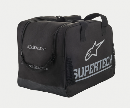 Borsa per casco Alpinestars S-M10 Semi-Rigid NERO/BIANCO