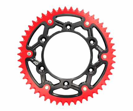Corona in ergal CHT X-Race HONDA CR - CRF 125 / 150 / 250 / 450 / 500 1984-2025 HONDA XR 250 / 400 1996-2004 HONDA XR 650R 2000-2008