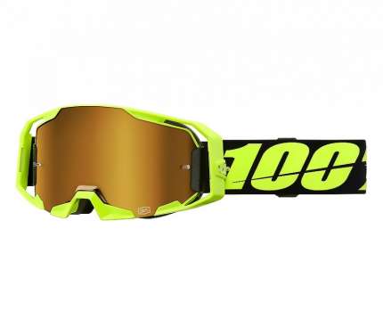 Mascherina 100% ARMATIC NERO/GIALLO SPECCHIATA