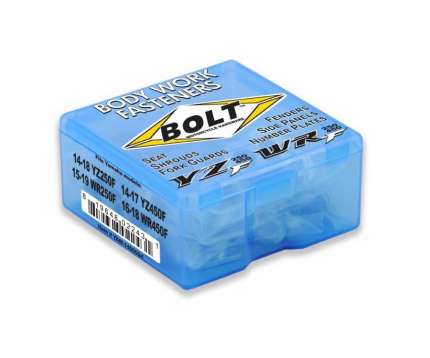 Kit viti fissaggio plastiche Bolt YAMAHA YZF 250 2014-2018 YAMAHA YZF 450 2014-2017 YAMAHA WRF 250 2015-2019 YAMAHA WRF 450 2016-2018