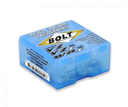 Kit viti fissaggio plastiche Bolt YAMAHA YZ 125 / 250 2002-2021 YAMAHA YZF 250 / 450 2003-2009 YAMAHA WRF 250 2003-2014 YAMAHA WRF 450 2007-2011
