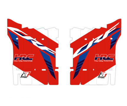 Adesivi feritoie radiatore Replica HRC 2022 HONDA CRF 250R / 250RX 2018-2021