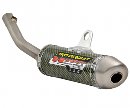 Silenziatore Pro Circuit TI-2 Shorty HONDA CR 125 1993-1997