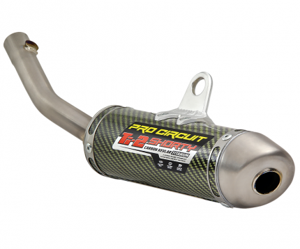 Silenziatore Pro Circuit TI-2 Shorty HONDA CR 125 2002-2007