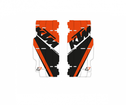 Adesivi feritoie radiatore Blackbird replica Trophy 2021 KTM SX - SXF 125 / 144 / 150 / 250 / 450 2007-2015 KTM SX 250 2007-2016 KTM EXC - EXC-F 125 / 200 / 250 / 300 / 350 / 400 / 450 / 500 / 530 2008-2016