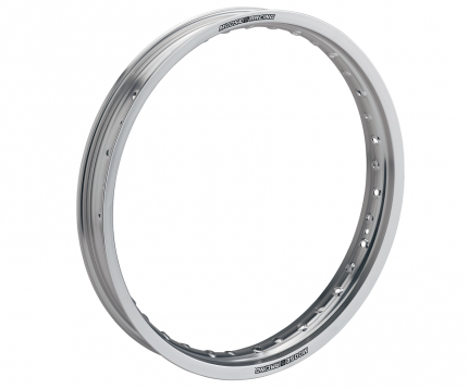 Cerchio Moose Racing 215x18 36 fori SILVER 