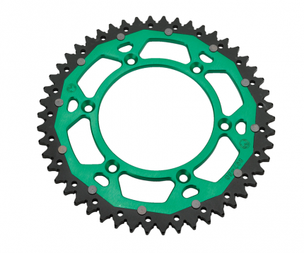Corona in ergal autopulente Moose Racing KAWASAKI KX 125 1980-2008 KAWASAKI KX 250 1982-2008 KAWASAKI KX 500 1983-2004 KAWASAKI KXF 250 2004-2025 KAWASAKI KXF 450 2006-2025