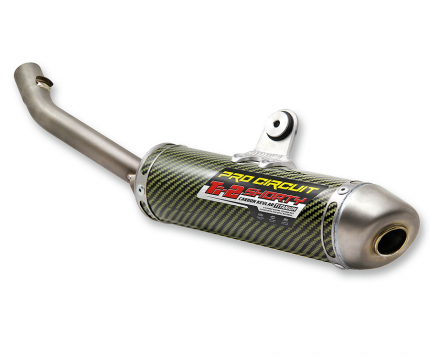 Silenziatore Pro Circuit TI-2 Shorty HUSQVARNA TC 125 2016-2018 HUSQVARNA TX 125 2017-2019
