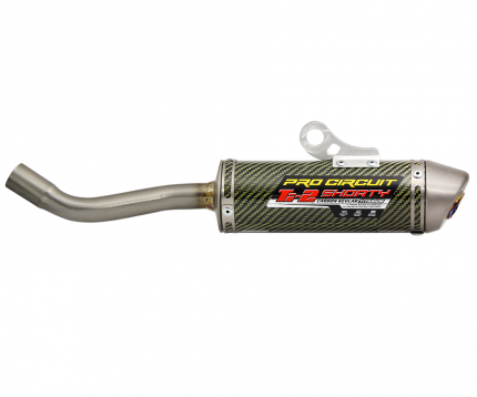 Silenziatore Pro Circuit TI-2 Shorty YAMAHA YZ 125 2002-2021