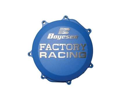 Coperchio carter frizione Boyesen BLU YAMAHA YZ 250 1999-2023