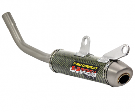 Silenziatore Pro Circuit TI-2 Shorty KTM SX 250 2011-2016 KTM EXC 250 / 300 2011-2016
