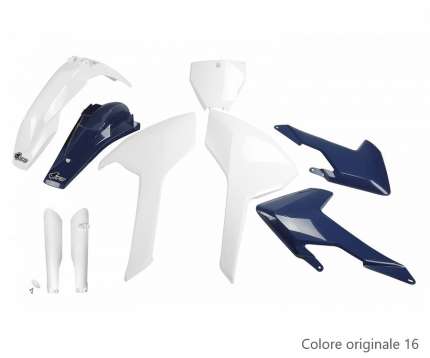 Full kit plastiche HUSQVARNA TC 125 2016-2018 HUSQVARNA TC 250 2017-2018 HUSQVARNA FC 250 / 350 / 450 2016-2018
