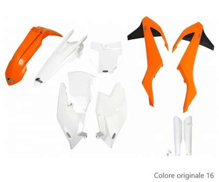 Full kit plastiche KTM SX 125 / 150 2016-2018 KTM SX 250 2017-2018 KTM SXF 250 / 350 / 450 2016-2018