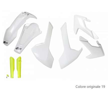 Full kit plastiche HUSQVARNA TX 125 2017-2019 HUSQVARNA TE 250 / 300 2017-2019 HUSQVARNA FE 250 / 350 / 450 / 501 2017-2019