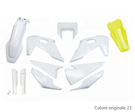 Full kit plastiche HUSQVARNA TE 150 / 250 / 300 2020-2023 HUSQVARNA FE 250 / 350 / 450 / 501 2020-2023 