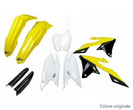 Full kit plastiche SUZUKI RMZ 250 2019-2025 SUZUKI RMZ 450 2018-2025