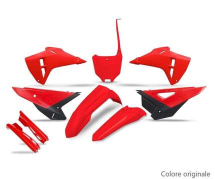 Full kit plastiche HONDA CRF 250R 2025 HONDA CRF 450R 2025