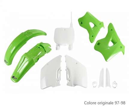 Full kit plastiche KAWASAKI KX 125 / 250 1996-1998