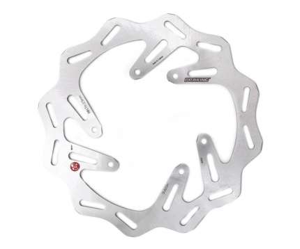 Disco freno anteriore Braking HONDA CR 125 / 250 1995-2008 HONDA CR 500 1995-2001 HONDA CRF 250 2004-2014 HONDA CRF 450 2002-2014 HONDA CRF 250X 2004-2018 HONDA CRF 450X 2005-2017