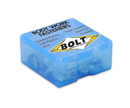 Kit viti fissaggio plastiche Bolt YAMAHA YZF 250 2010-2013 YAMAHA WRF 450 2012-2015