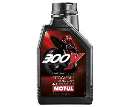 Olio motore Motul 300V 15W50
