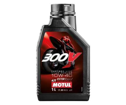 Olio motore Motul 300V 10W40