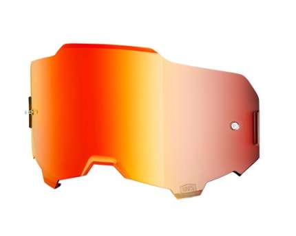 Lente Armega Ultra HD Maschera 100% ROSSO SPECCHIATA