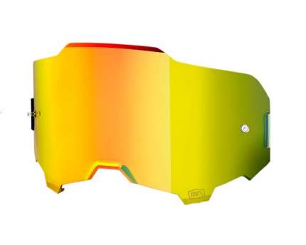 Lente Armega Ultra HD Maschera 100% ORO SPECCHIATA