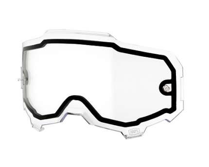 Doppia lente Armega Ultra HD Maschera 100% TRASPARENTE