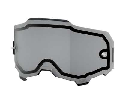 Doppia lente Armega Ultra HD Maschera 100% GRIGIO FUMO