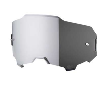 Lente Armega Ultra HD Maschera 100% ARGENTO SPECCHIATA
