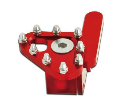Ricambio puntale leva freno Racetech ROSSO
