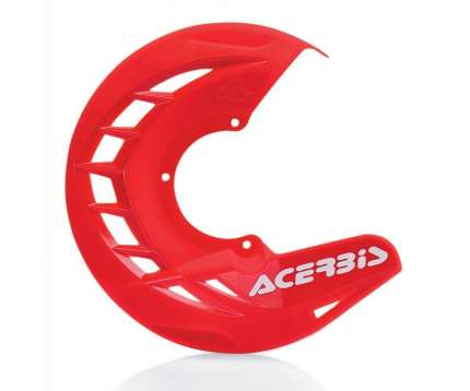 Paradisco anteriore Acerbis X-Brake Rosso