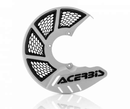 Paradisco anteriore Acerbis X-Brake 2.0 Bianco / Nero