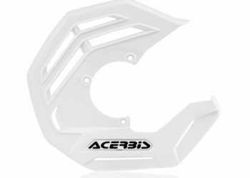 Paradisco anteriore Acerbis X-Future Bianco