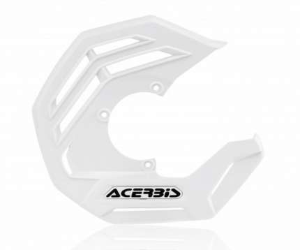 Paradisco anteriore Acerbis X-Future Bianco