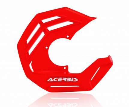 Paradisco anteriore Acerbis X-Future Rosso