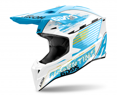 Casco Airoh Wraaap limited edition Six Days Argentina 2023