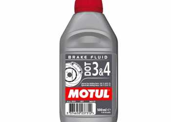 Motul Brake Fluid DOT 3&4
