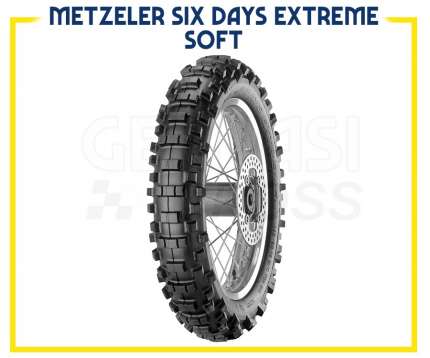 Metzeler Six Days Extreme SOFT 140/80 18