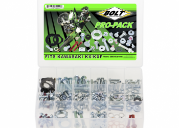 Pro pack Bolt KAWASAKI KX 125 / 250 2003-2008 KAWASAKI KXF 250 2004-2023 KAWASAKI KXF 450 2006-2023
